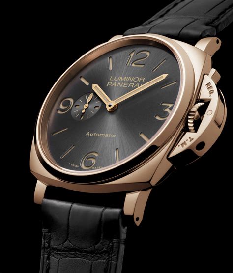 panerai women's gold watches|officine panerai watches prices.